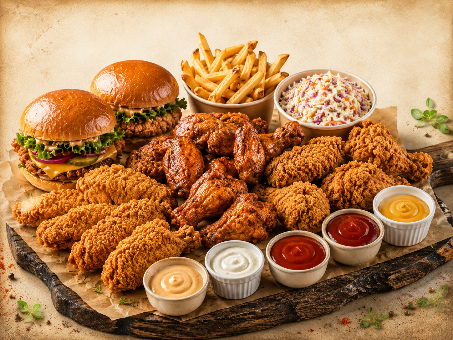 Combi Menüs bei Fero's Fried Chicken